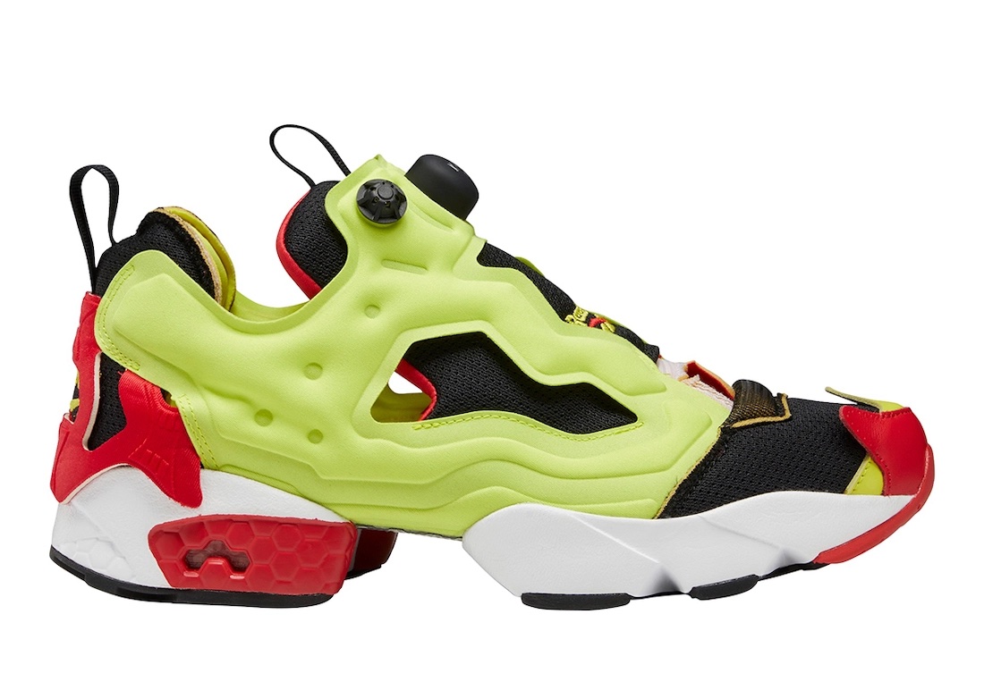 Maison Margiela x Reebok Instapump Fury Memory Of Citron