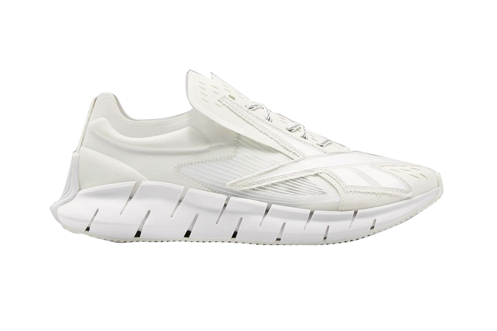 Maison Margiela x Reebok Zig 3D Storm Memory Of White