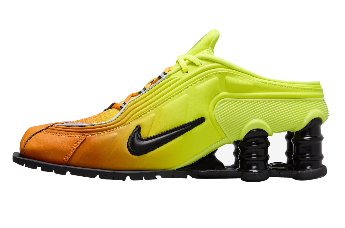 Martine Rose x Nike WMNS Shox MR 4 Safety Orange