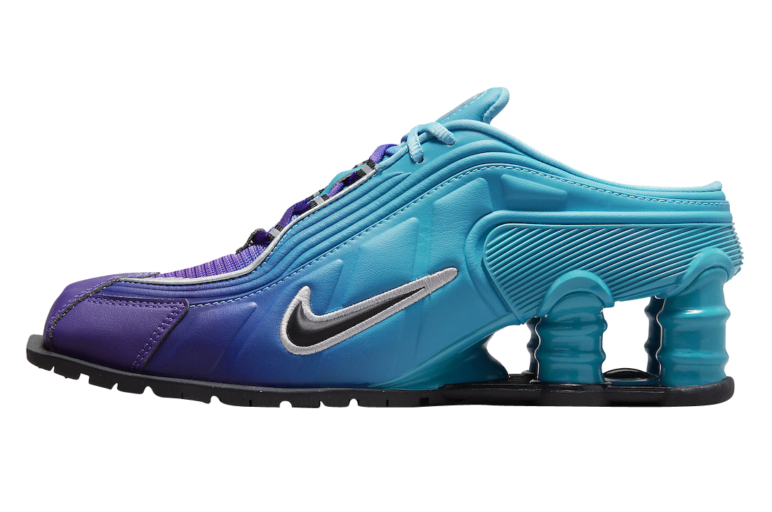 Martine Rose x Nike WMNS Shox MR 4 Scuba Blue