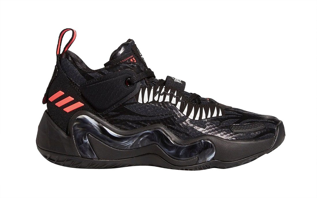 Marvel x adidas DON Issue 3 GS Venom