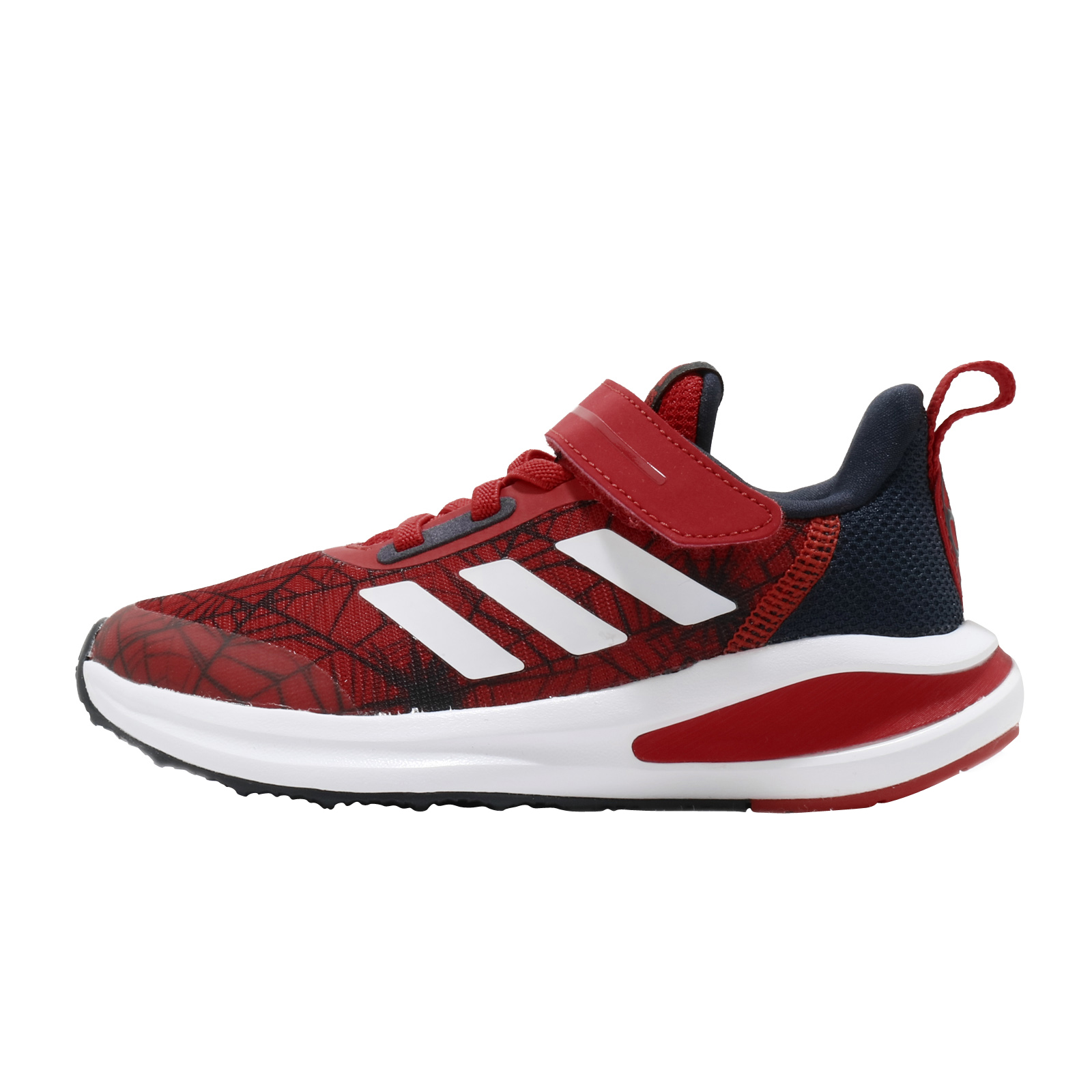 Marvel x adidas FortaRun Spiderman GS Vivid Red