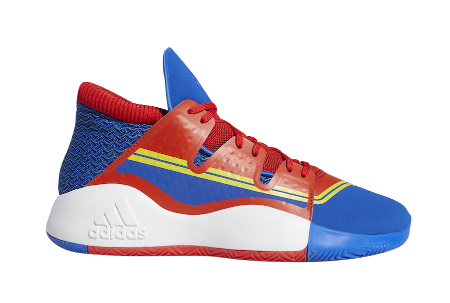 Marvel x adidas Pro Vision Captain Marvel