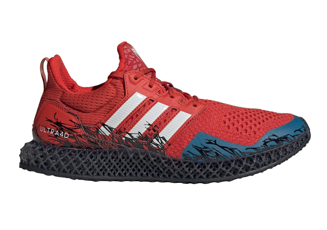 Marvel x adidas Ultra 4D Spider-Man 2