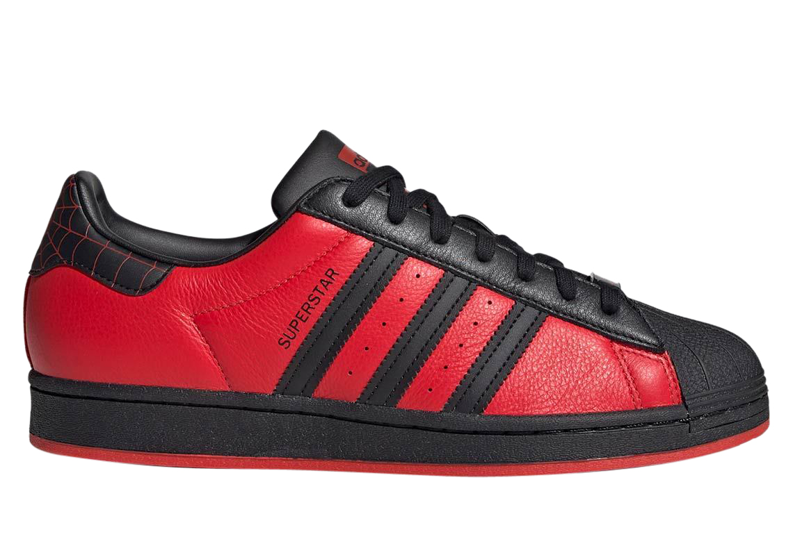 Marvel x Playstation x adidas Superstar Miles Morales