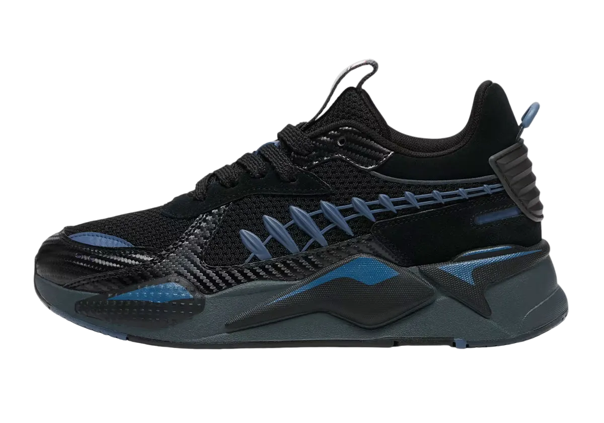 Marvel x The Boondocks x Puma RS-X Black Panther