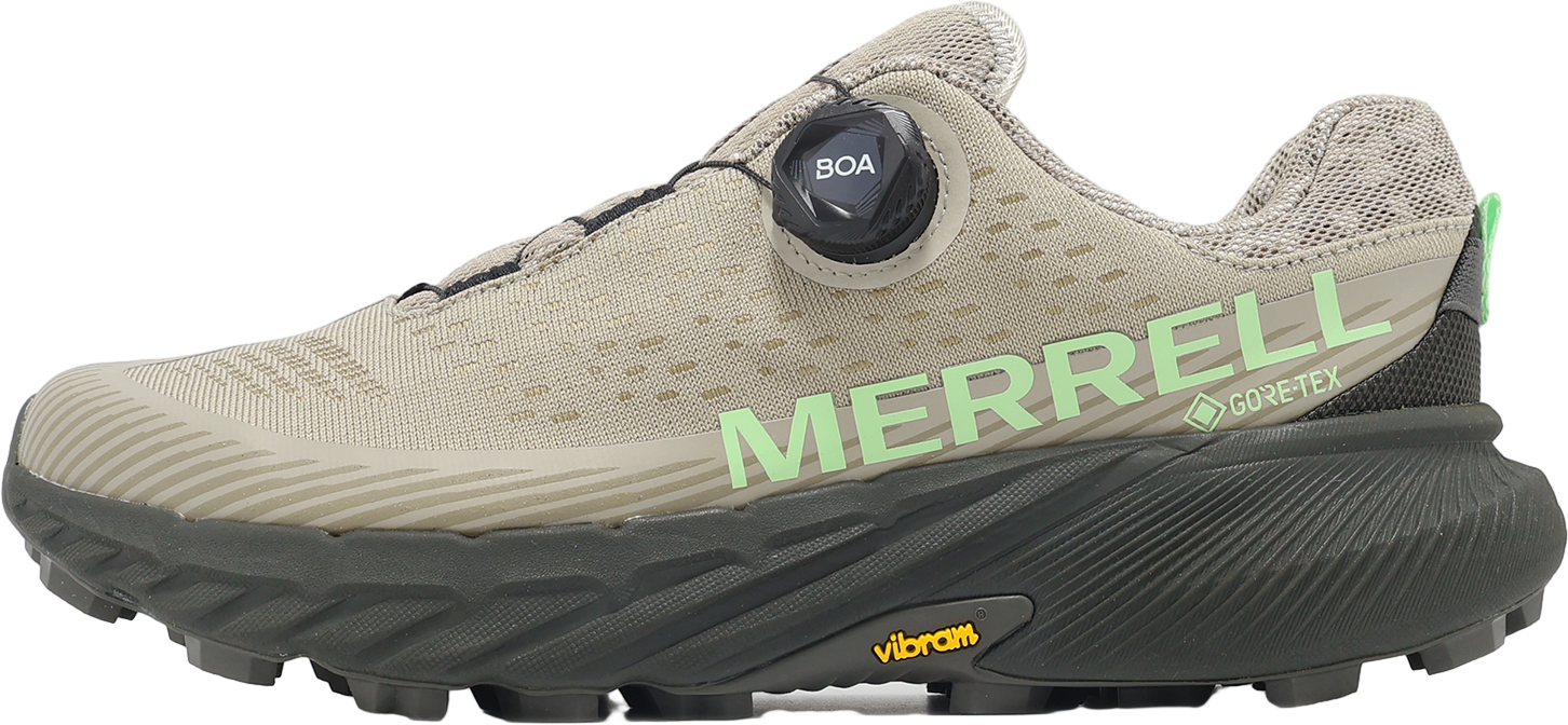 わ*い様 新品⭐︎MERRELL⭐︎AGILITY PEAK 5 GTX⭐︎28 Merrell 1TRL Agility Peak 5 Zero GTX Zip Off - Rye/Viridian