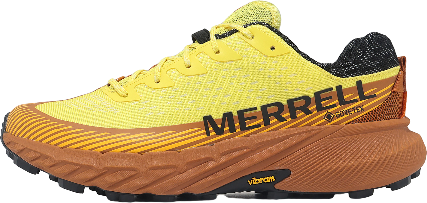 かりめる Merrell Agility Peak 5 GTX Daffodil - Apr 2025 - ML068321