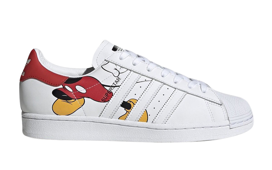 Mickey Mouse x adidas Superstar