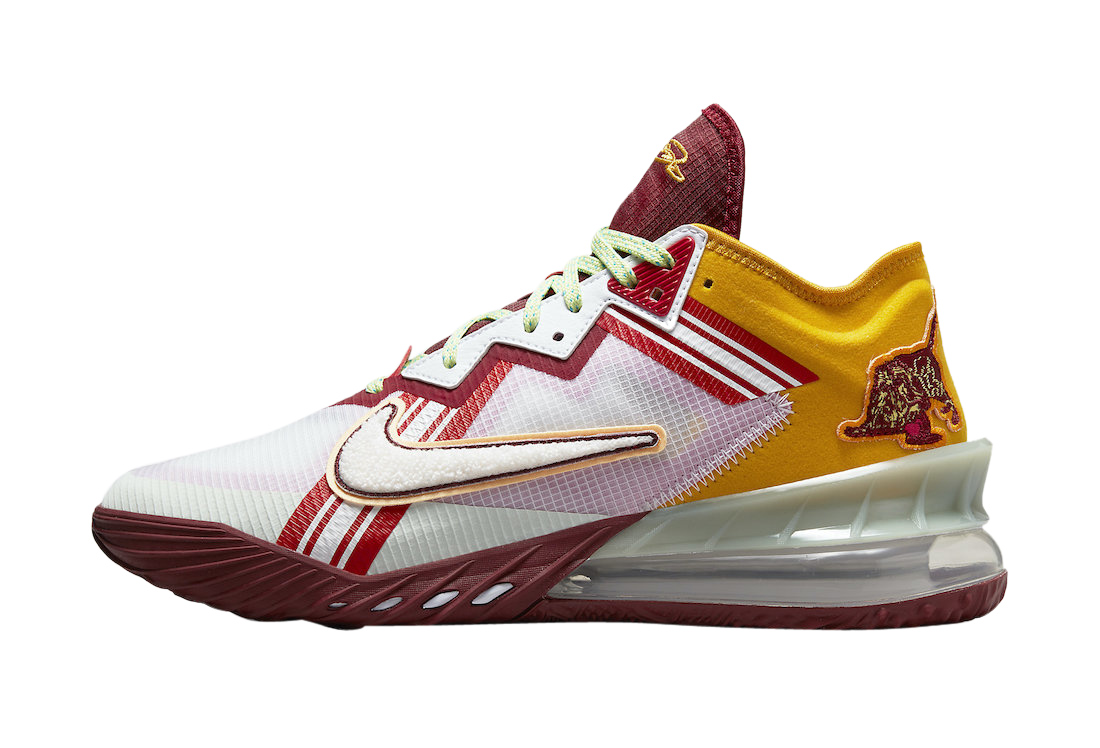 Mimi Plange x Nike LeBron 18 Low Higher Learning