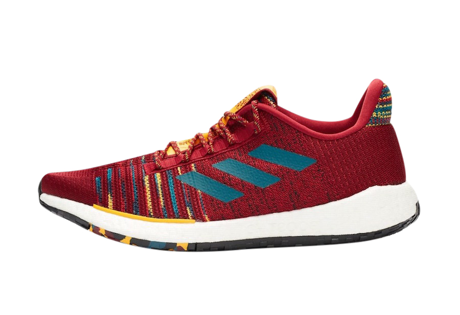 Missoni x adidas Consortium PulseBoost HD Core Burgundy Core Black