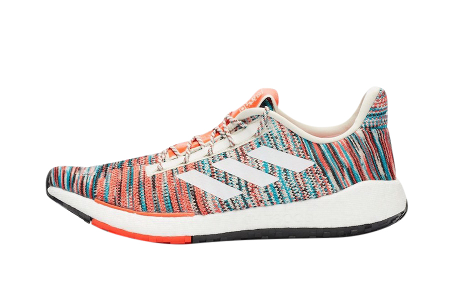 Missoni x adidas Consortium PulseBoost HD Raw White Active Orange