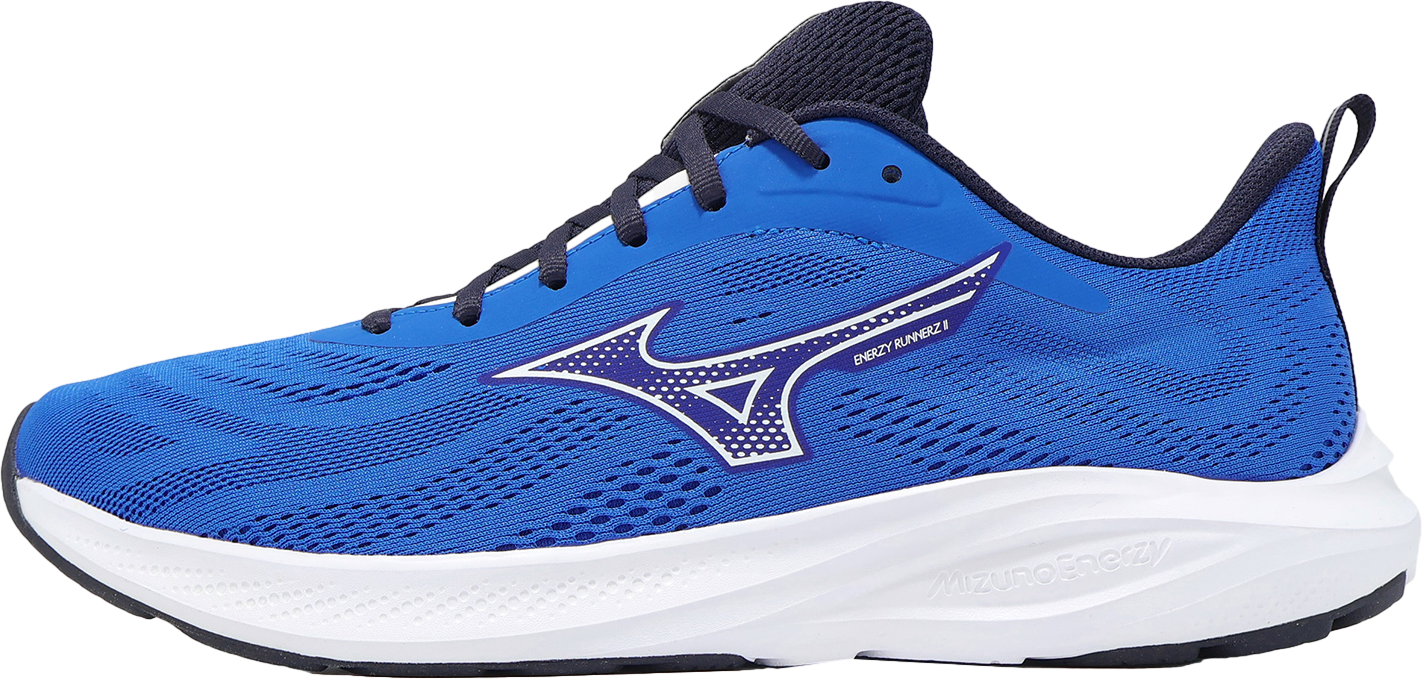 Mizuno Enerzy Runnerz 2 Wide Black / White - Aug 2025 - K1GA251201