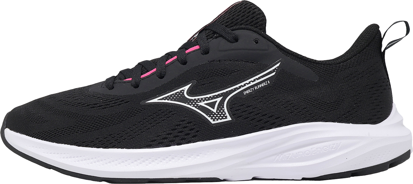 Mizuno EnerzY RunnerZ 2 Black - Jan 2026 - K1GA251001