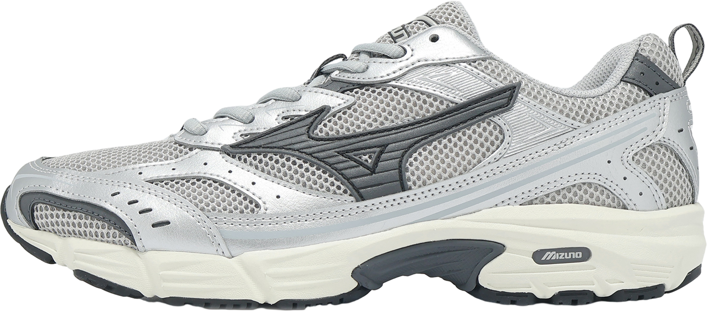 Mizuno MXR Grey / Metallic Silver - Mar 2025 - D1GA245106