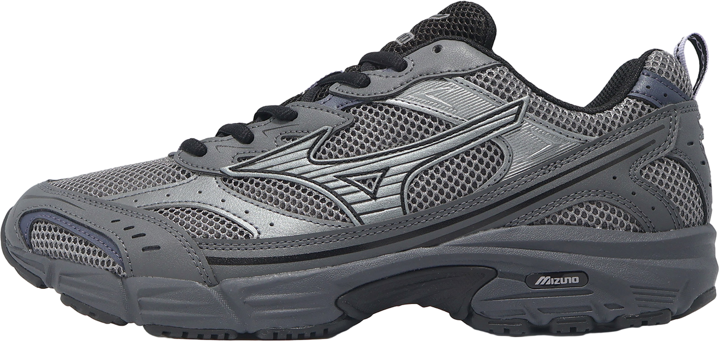 Mizuno MXR White / Black - Jul 2024 - D1GA245101
