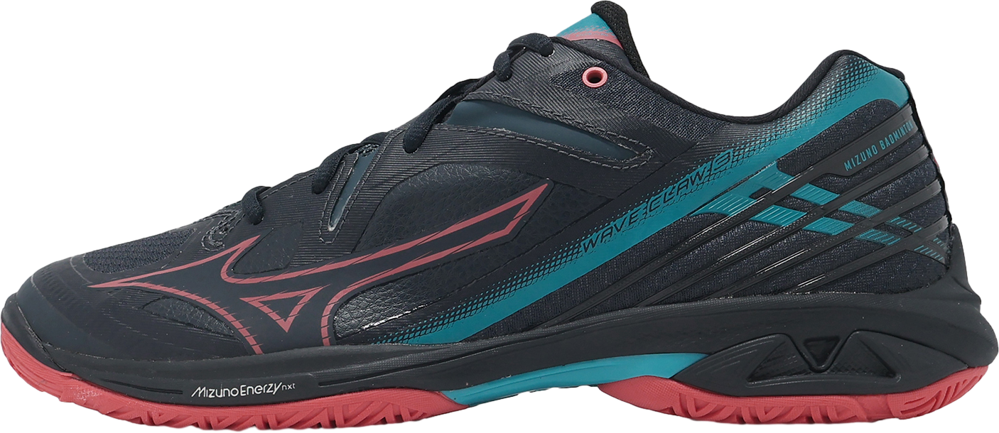 ミズノ WAVE CLAW 3 Mizuno Wave Claw 3 Wide (Black) - JoyBadminton