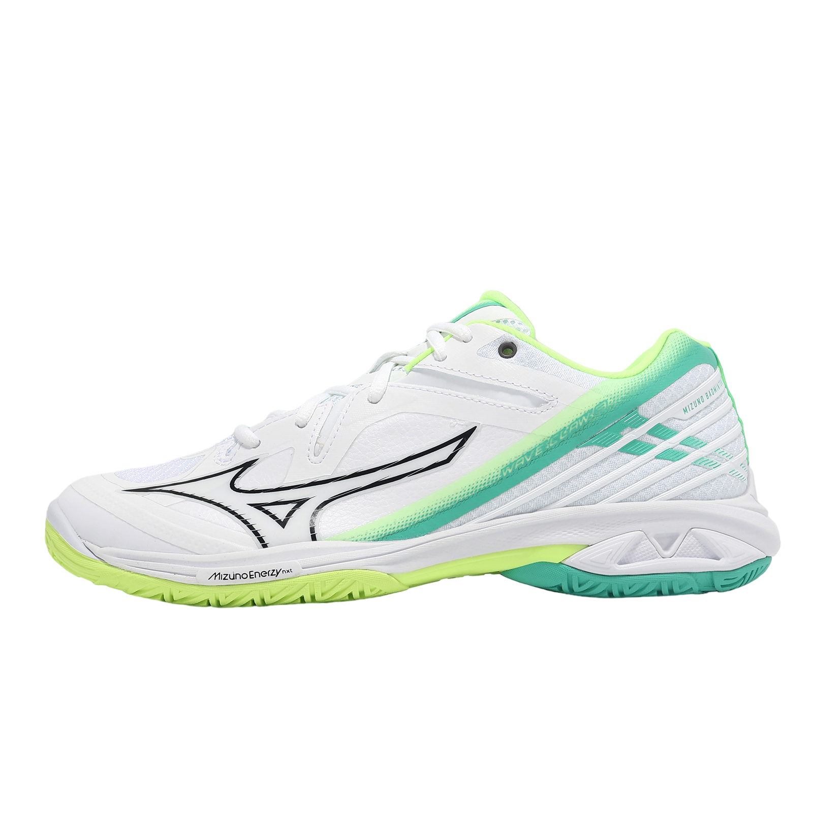 Mizuno Wave Claw 3 Wide White / Orange / Grey - Aug 2025