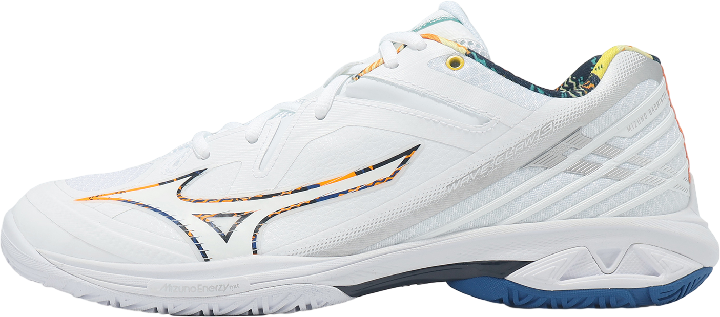 メナードクロワ〈3点〉セット Mizuno Wave Claw 3 Wide White / Orange / Grey - Aug 2025