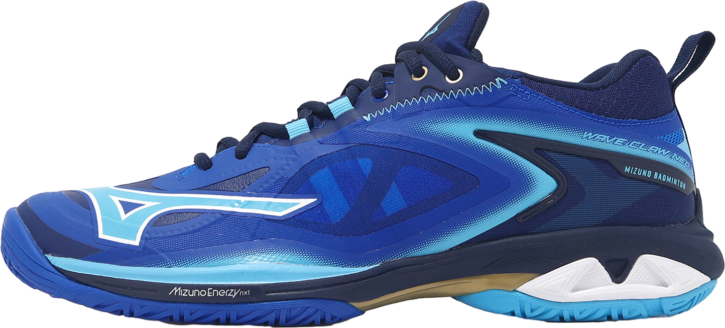 Mizuno Wave Claw Neo 3 Wide Black / Blue - Jan 2025