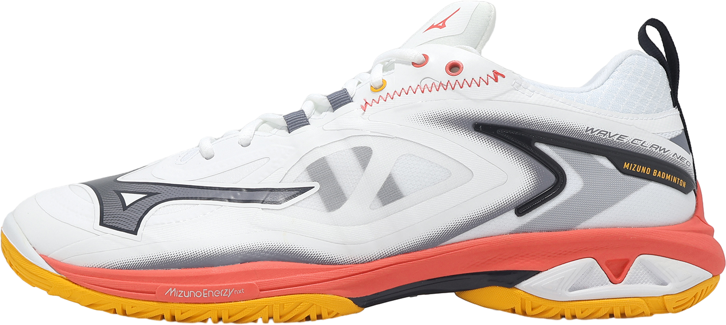 びわこ Mizuno Wave Claw Neo 3 Wide White / Grey - Jul 2025
