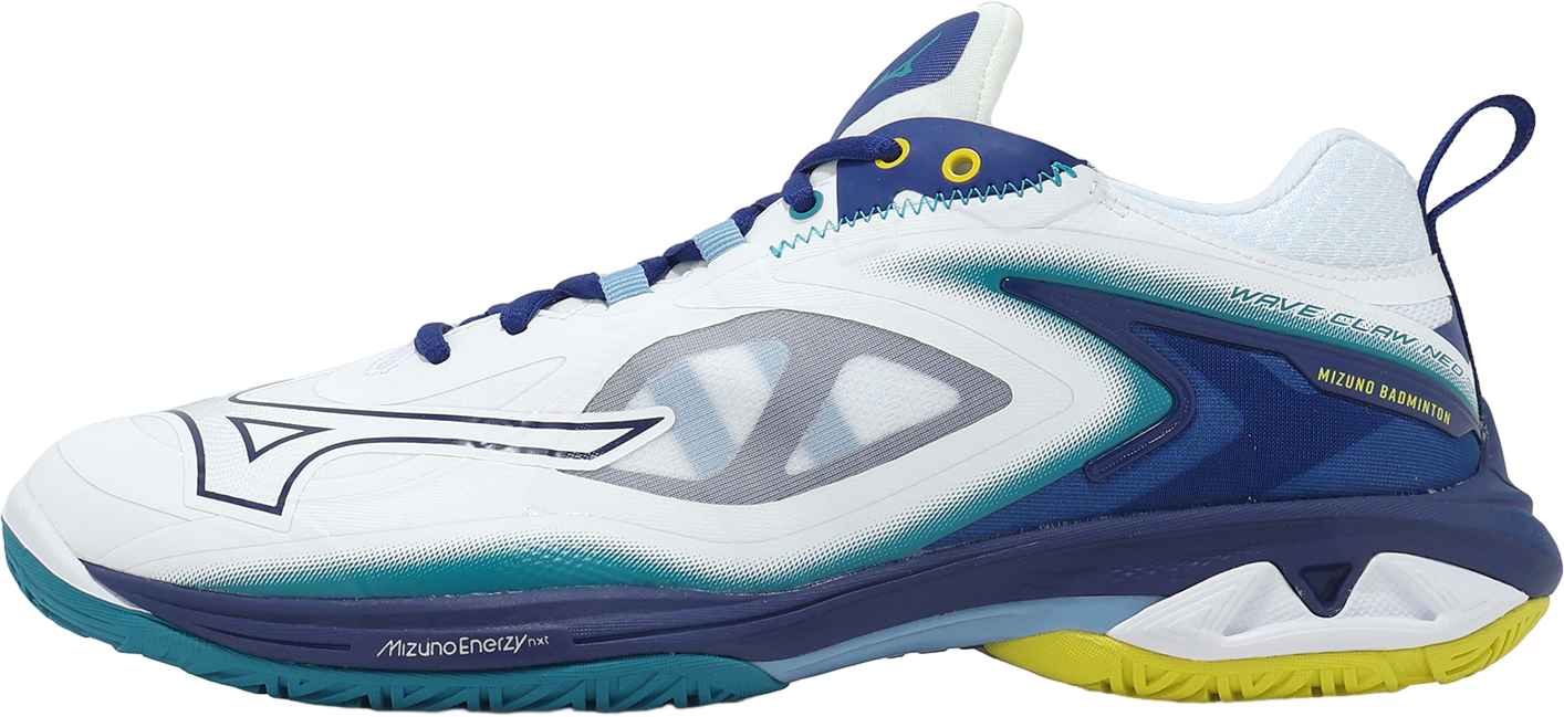 Mizuno Wave Claw Neo 3 Wide White / Navy - Jan 2025