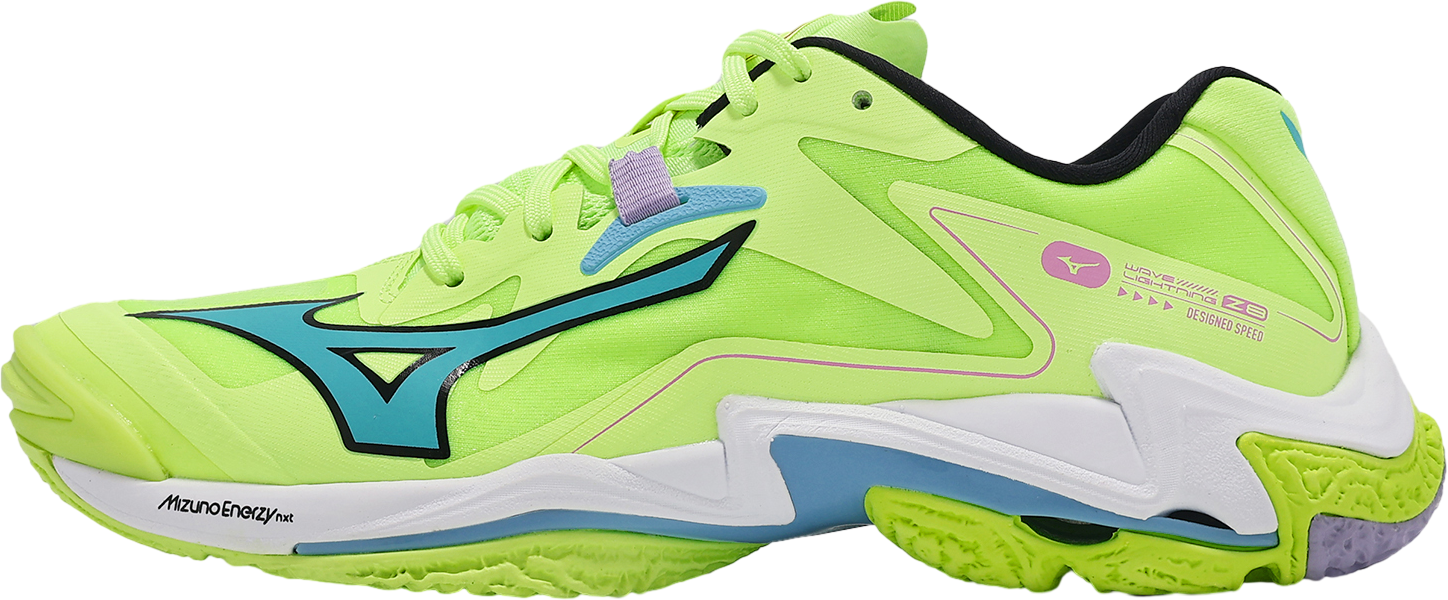 Mizuno Wave Lightning Z8 Green / White - Jan 2025