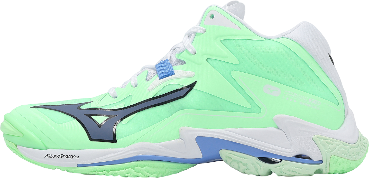 BUY Mizuno Wave Lightning Z8 WMNS White / Purple | Kixify