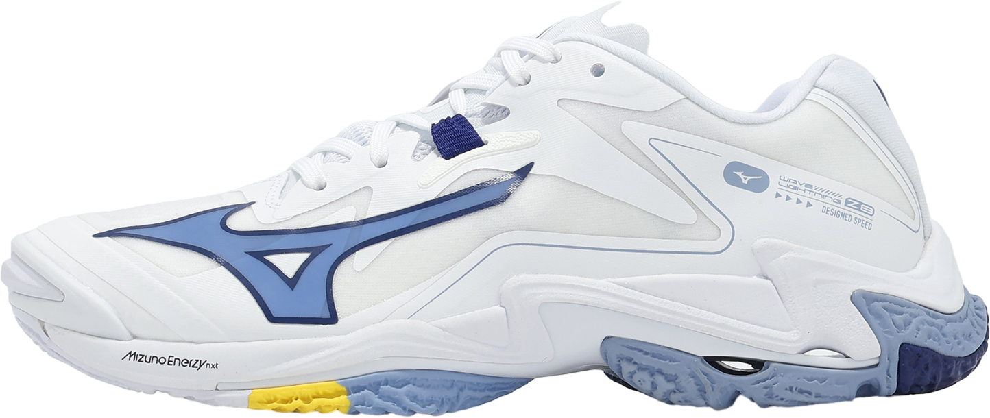 【もふ】BrightWin② Mizuno Wave Lightning Z8 Wide White / Green - Jan 2025