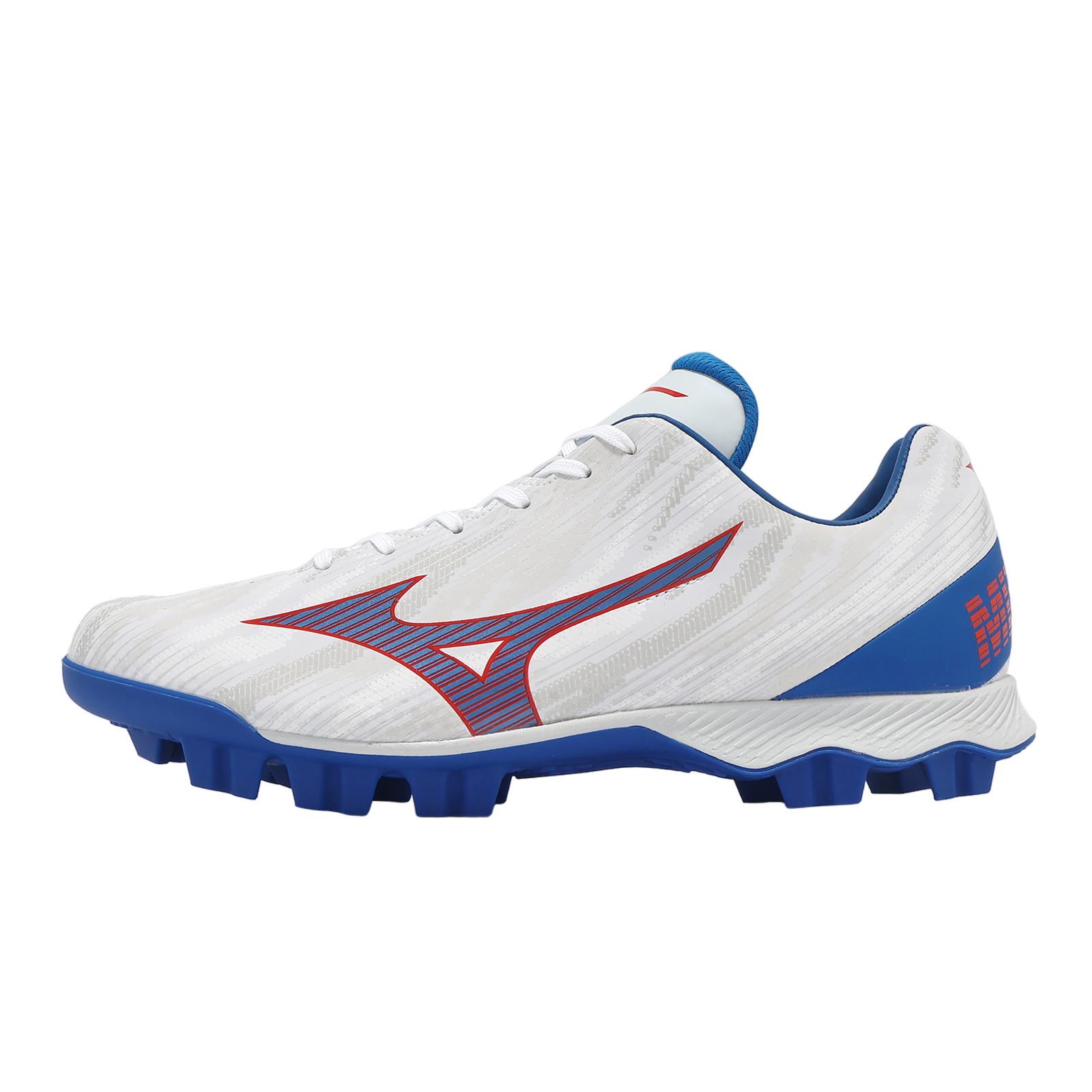 Mizuno Wave Lightrevo Wide White / Racer Blue - Jul 2024