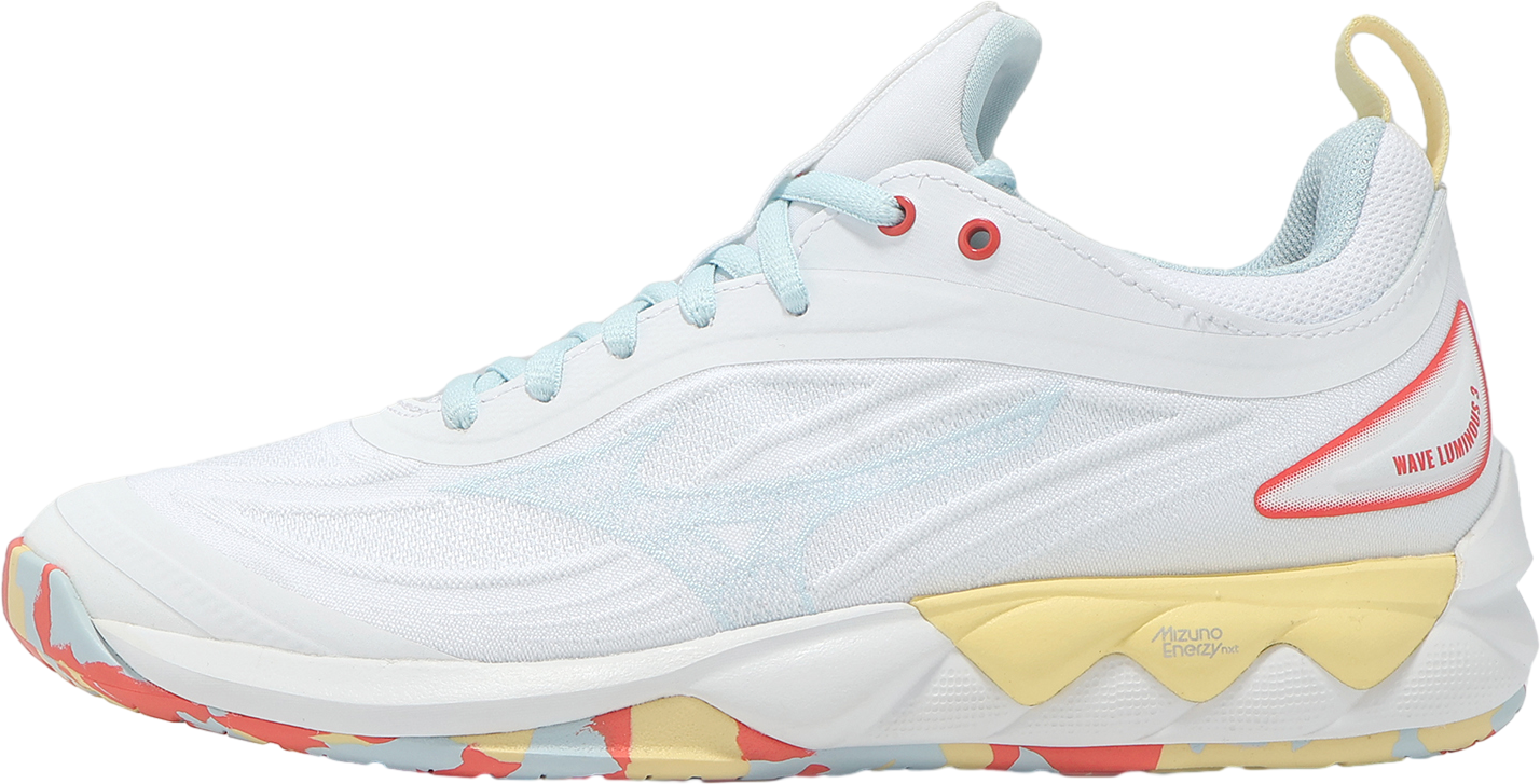 Mizuno Wave Luminous 3 WMNS White / Grey - Aug 2024