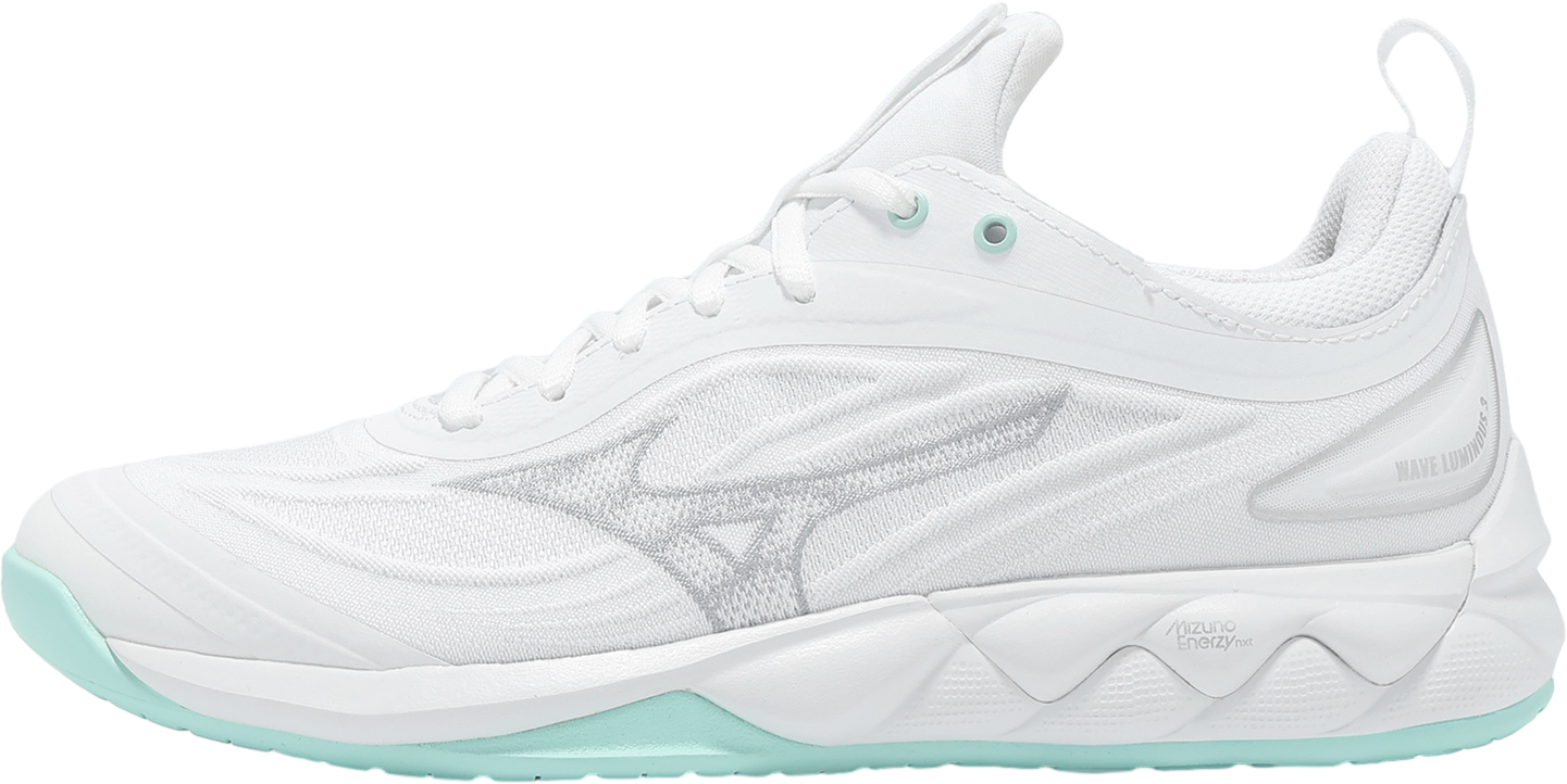Mizuno Wave Luminous 3 WMNS White / Blue - Jul 2025
