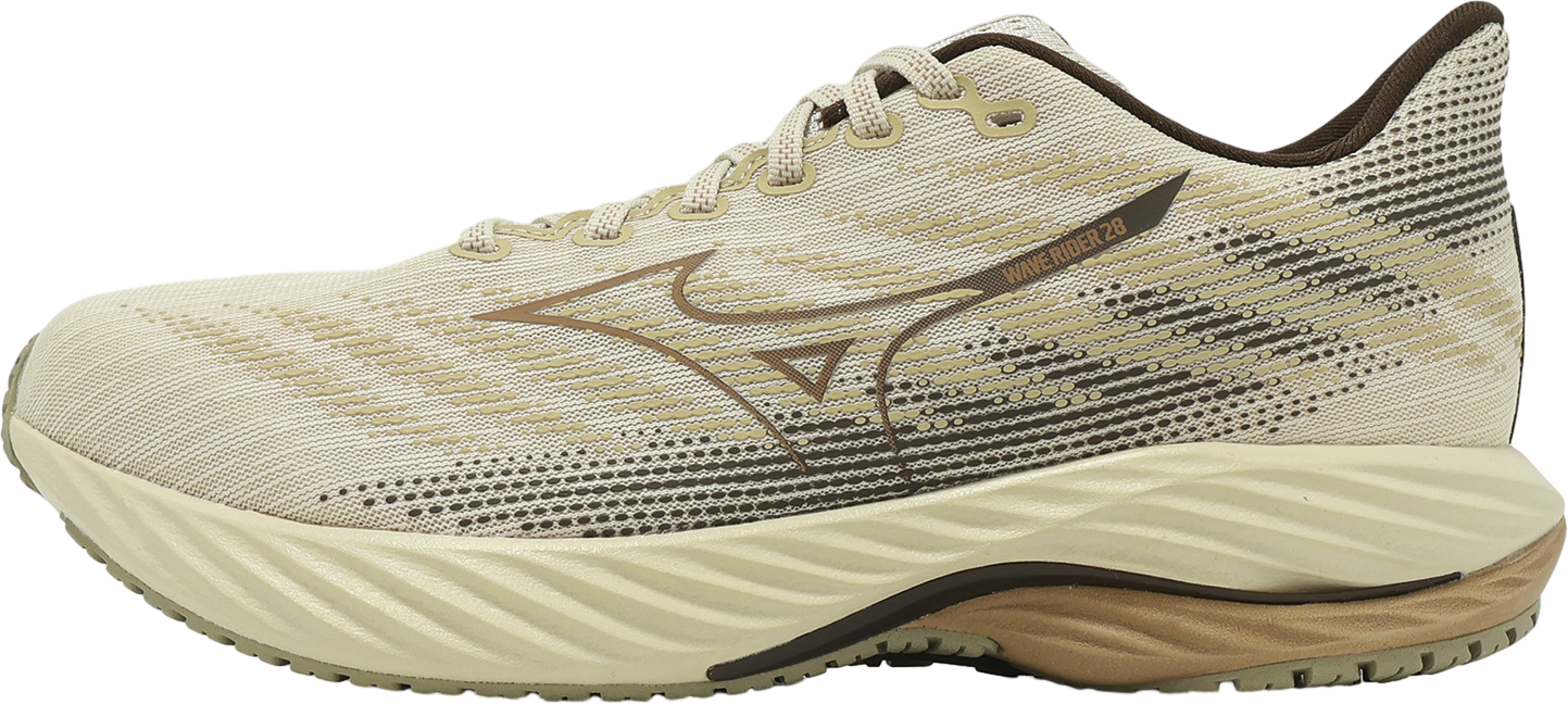 マノス Mizuno Wave Rider 28 2 Super Wide Beige / Brown - Nov 2024