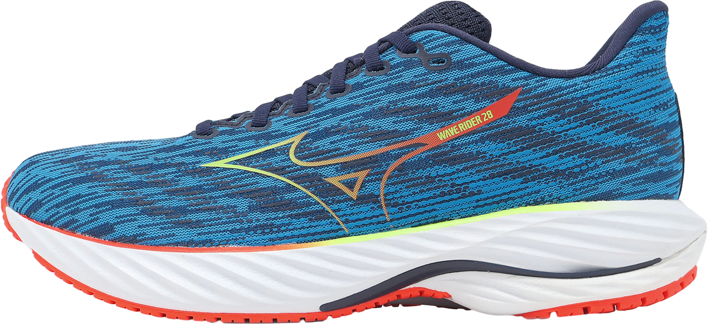 Mizuno Wave Rider 28 Super Wide Green / Black - Jan 2025