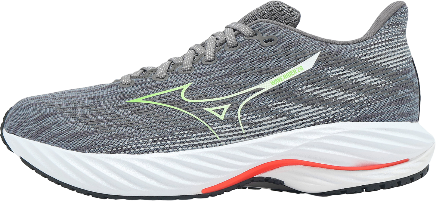 Mizuno Wave Rider 28 Super Wide Blue / White - Jan 2025