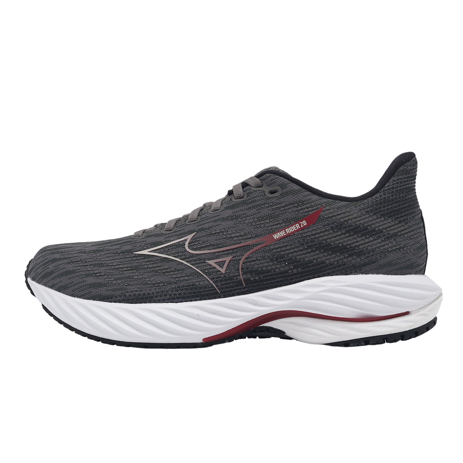 Mizuno Wave Rider 28 Blue / White - Jan 2025 - J1GC240356