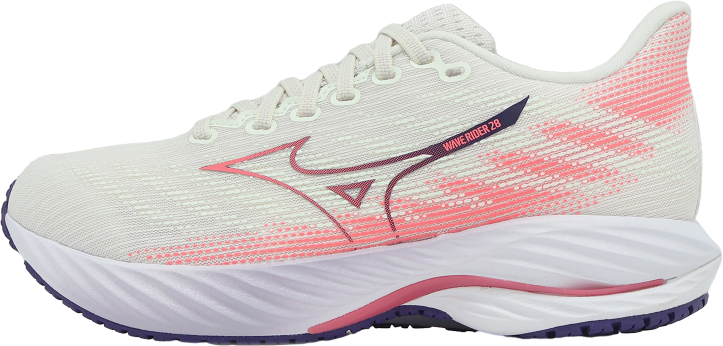 ももたん Mizuno Wave Rider 28 WMNS Grey / Yellow - Jan 2025