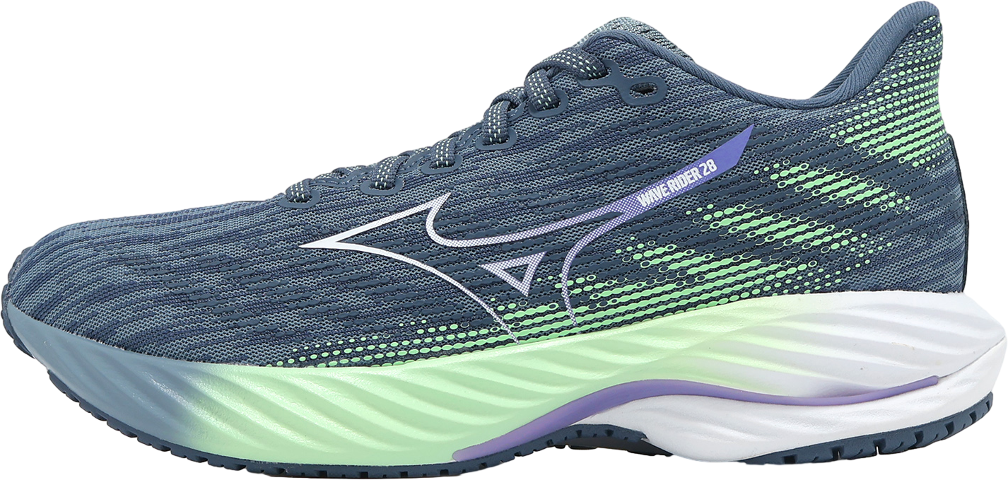 Mizuno Wave Rider 28 WMNS Grey / Yellow - Jan 2025