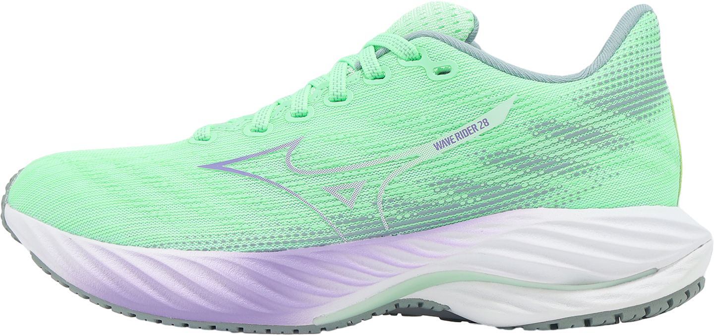 Mizuno Wave Rider 28 WMNS Grey / Yellow - Jan 2025