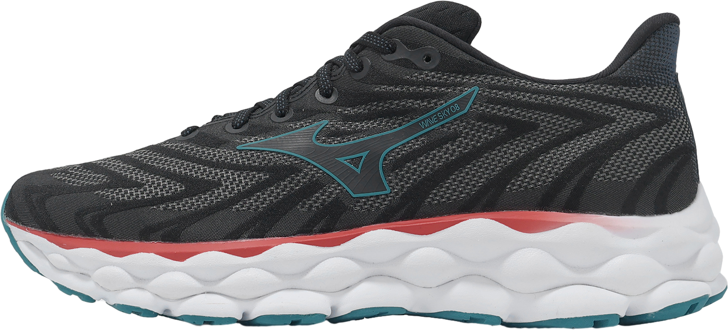 Mizuno Wave Sky 8 Black / White - Jan 2025 - J1GC240255