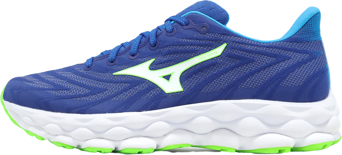 Mizuno Wave Sky 8 Black / White - Jan 2025 - J1GC240255