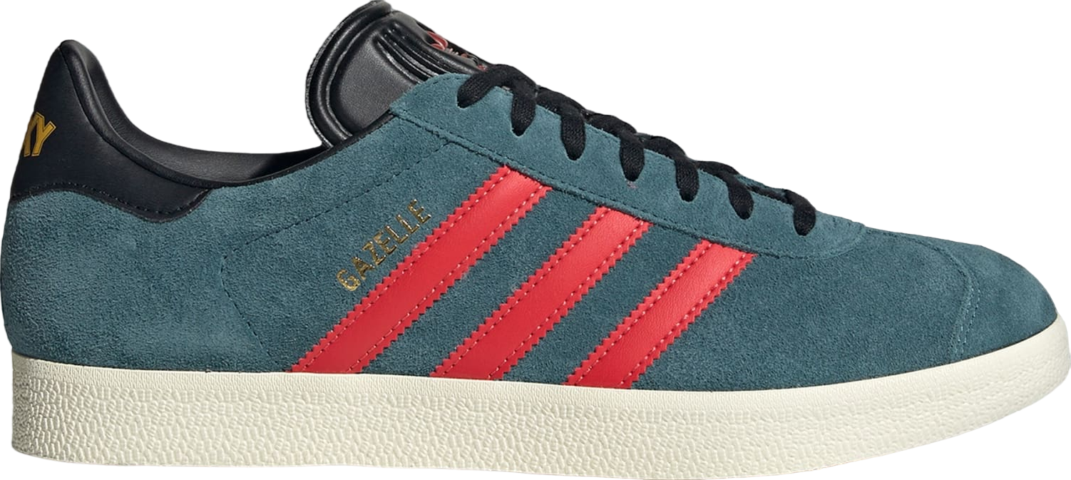 Manchester United x Adidas Originals Gazelle - Sep 2024