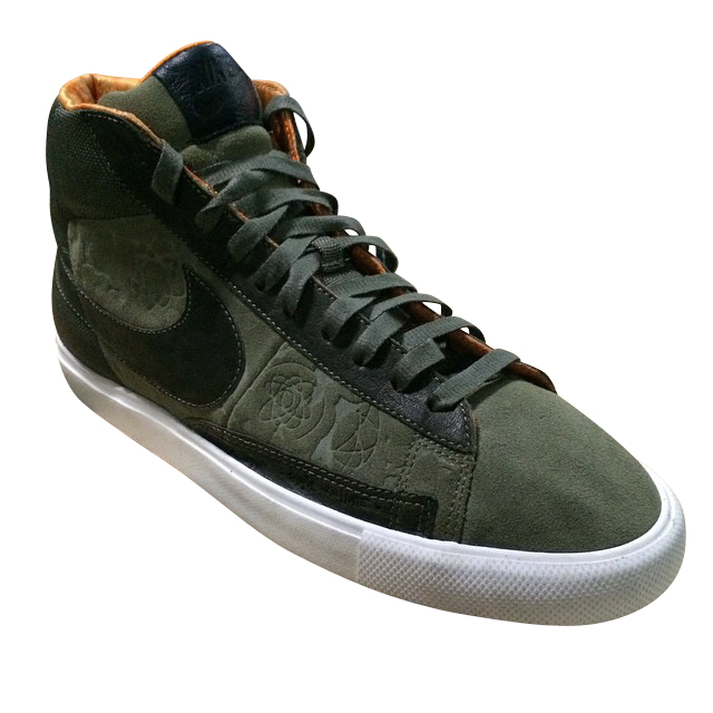 Mo'Wax x Nike Blazer Hi "Build and Destroy"