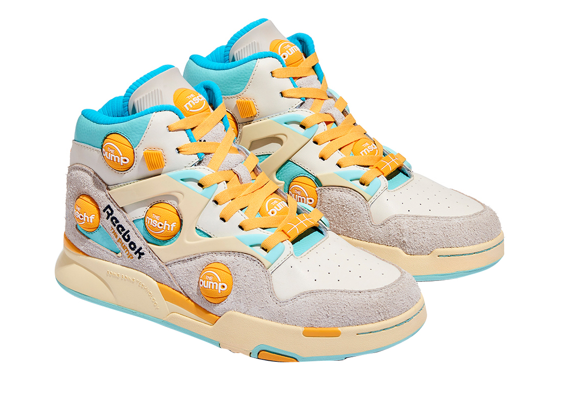 MSCHF x Reebok Pump Omni Zone IX Sunbleached