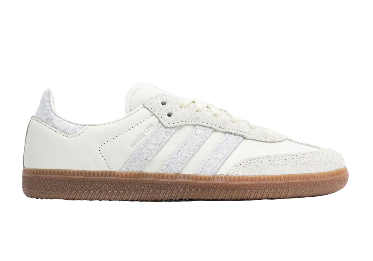 Naked x Adidas Samba