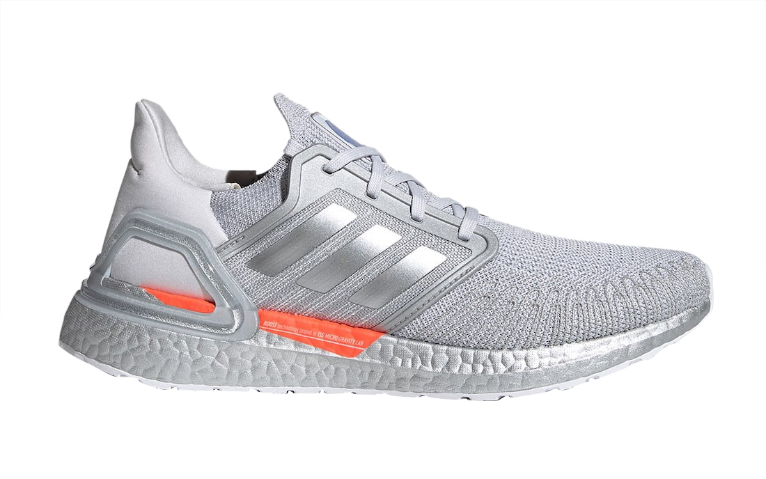 NASA x adidas Ultra Boost 2020 Dash Grey