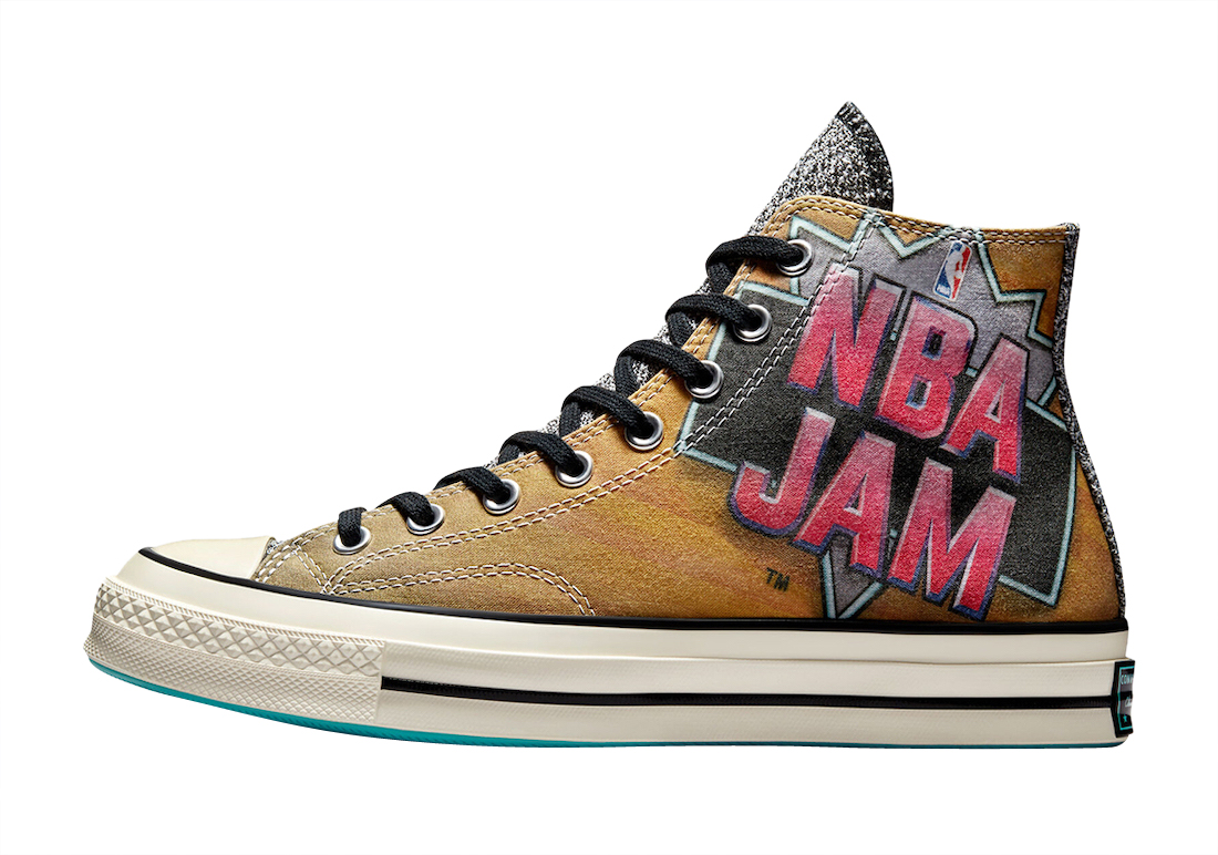 NBA Jam x Converse Chuck 70