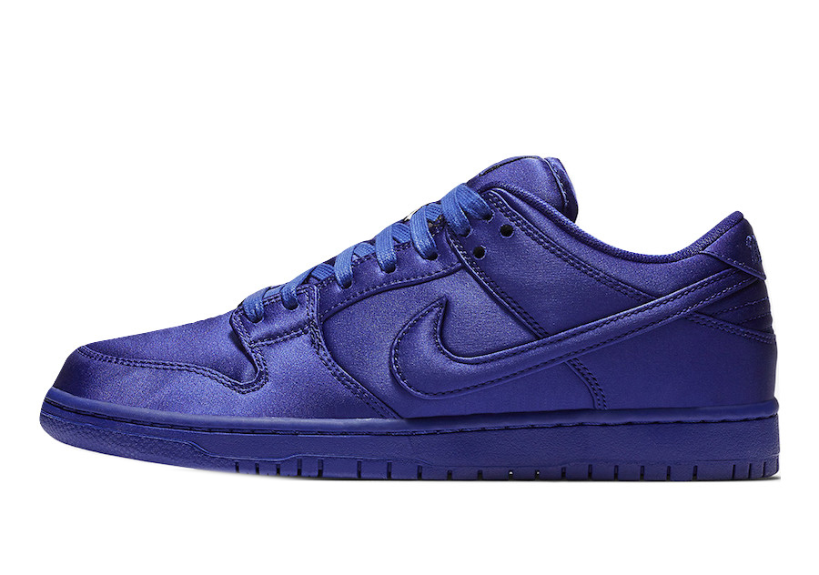 NBA x Nike SB Dunk Low Deep Royal Blue