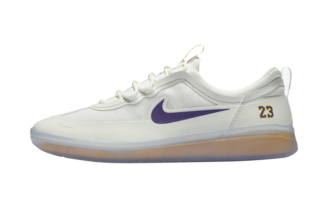 NBA x Nike SB Nyjah Free 2 Lakers