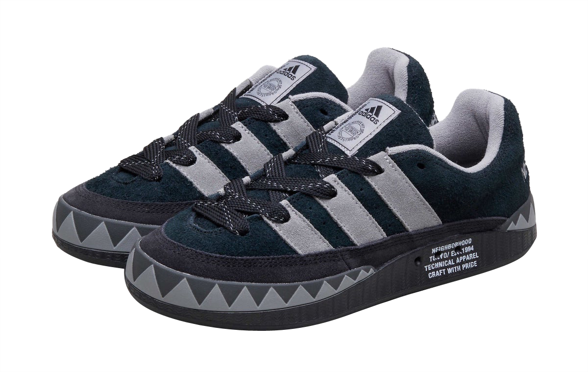 NEIGHBORHOOD x adidas Adimatic Black